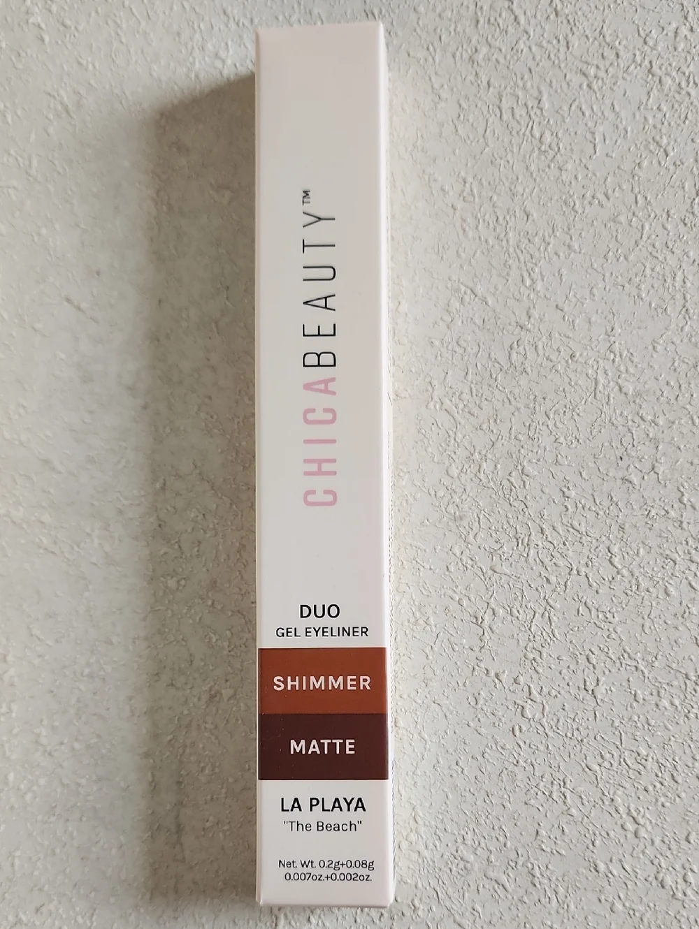 Duo Gel Eyeliner: La Playa - The Beach  (Brown Shades)